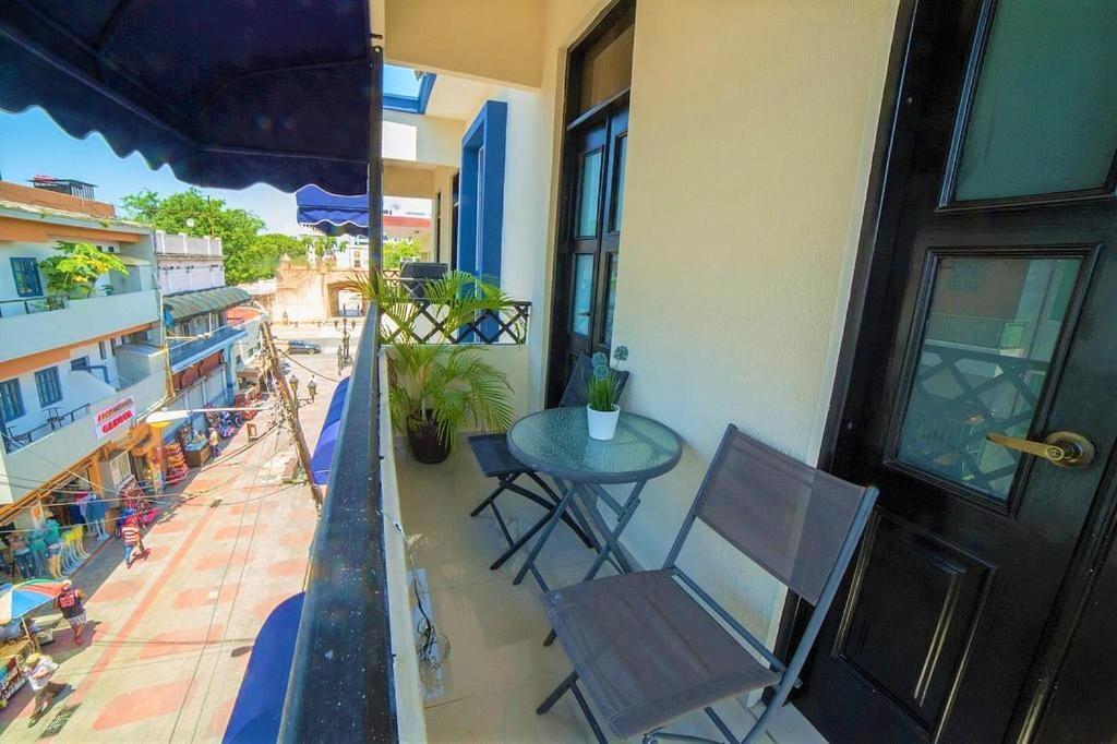Rig Casa Conde Hotell Santo Domingo Eksteriør bilde