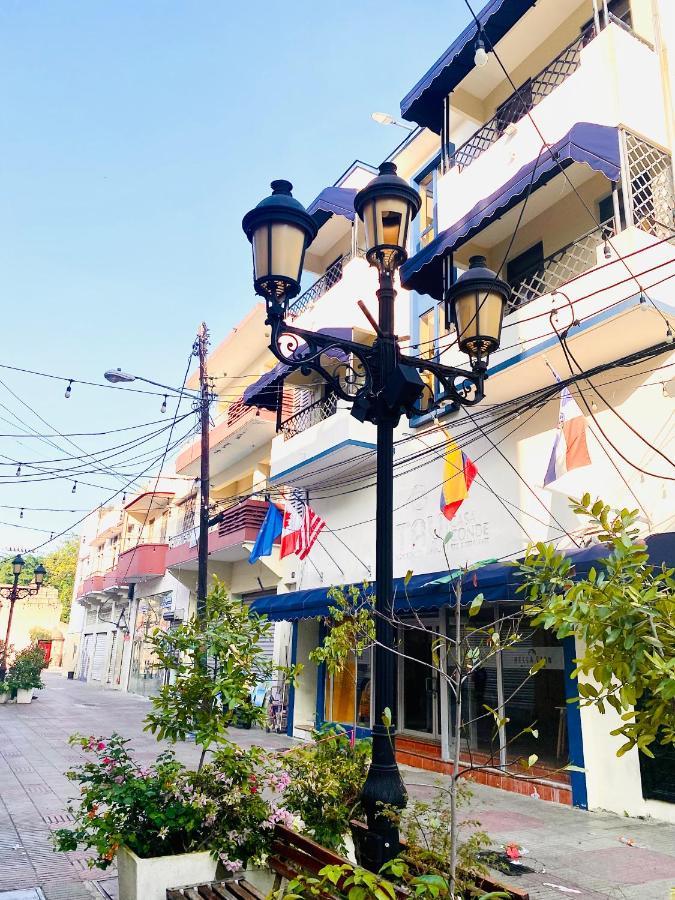 Rig Casa Conde Hotell Santo Domingo Eksteriør bilde