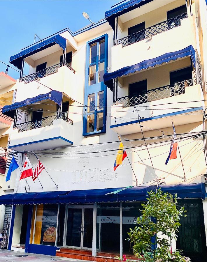 Rig Casa Conde Hotell Santo Domingo Eksteriør bilde