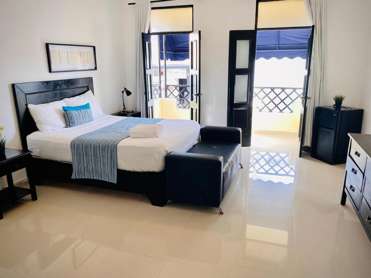 Rig Casa Conde Hotell Santo Domingo Eksteriør bilde