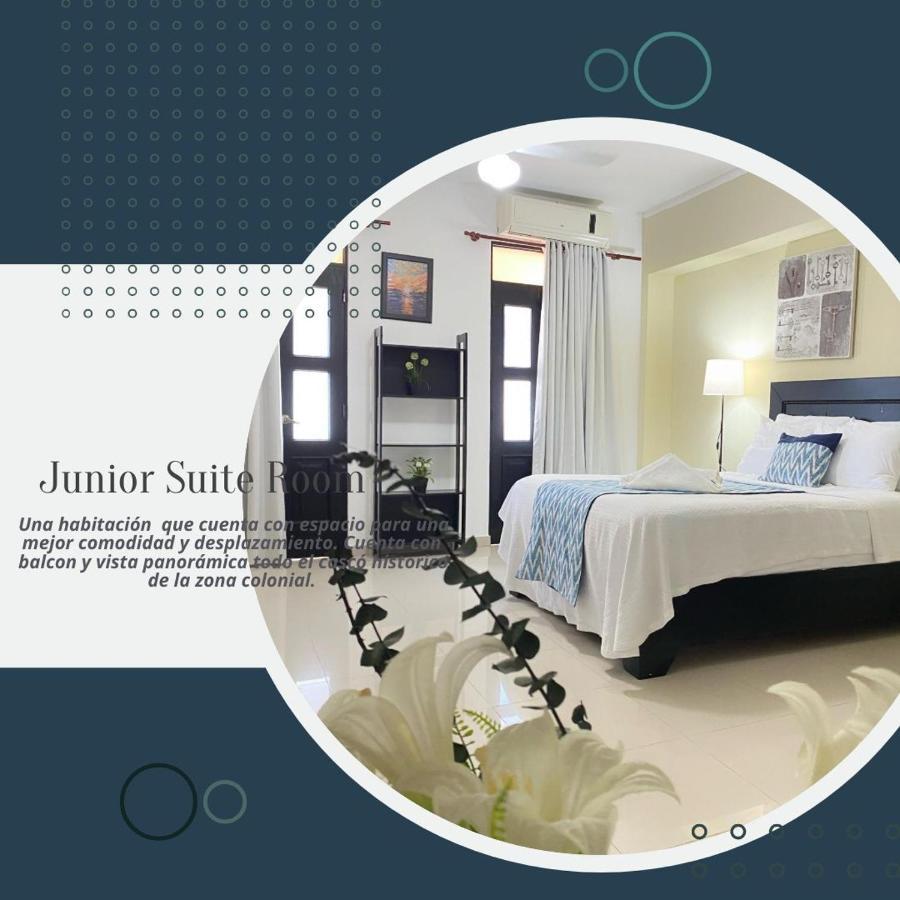 Rig Casa Conde Hotell Santo Domingo Eksteriør bilde